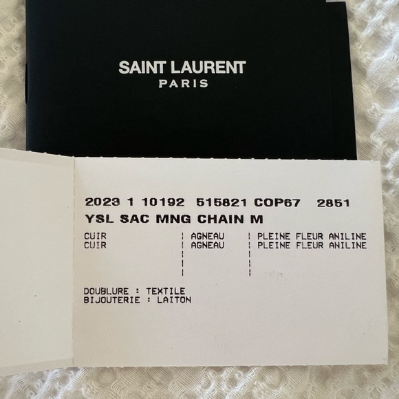 YSL crossbody (authentic) - Picture 9 of 9